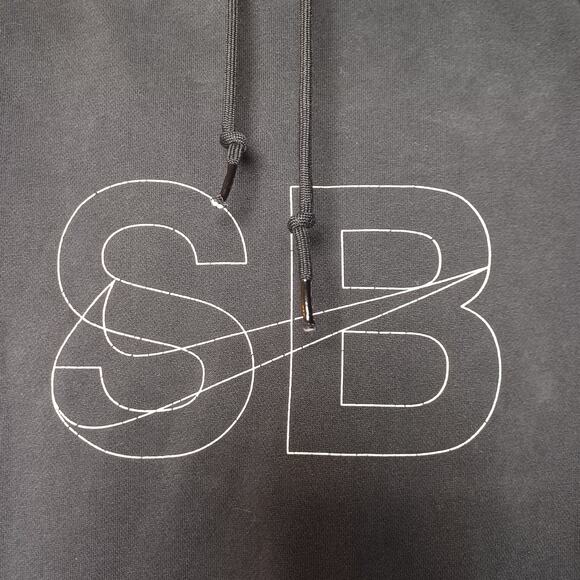 Nike Skateboarding‎ Y2K Distressed Hoodie - Picture 3 of 8